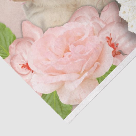 Een Shabby Chic Series Design 14 Tissuepapier (Detail)