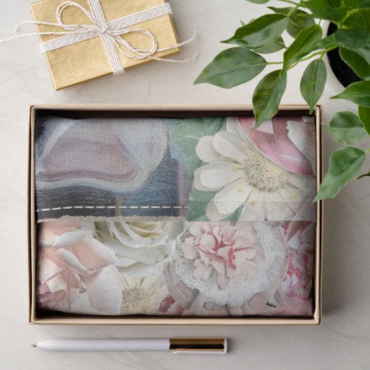 Een Shabby Chic Series Design 20 Tissuepapier (Geschenk)