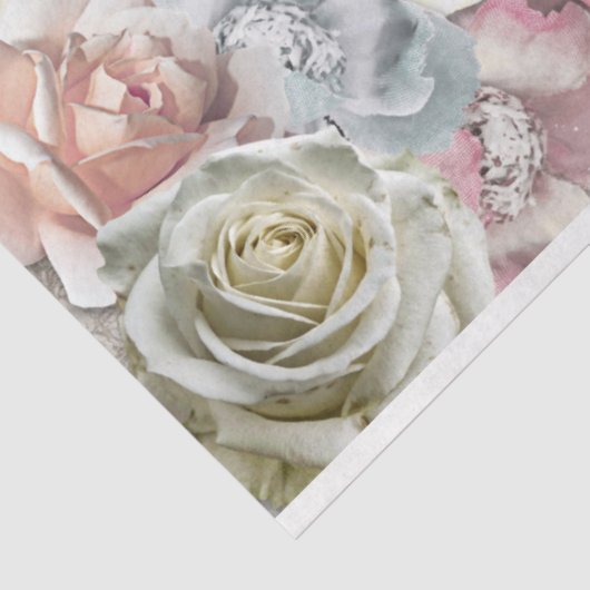 Een Shabby Chic Series Design 20 Tissuepapier (Detail)