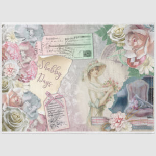 Een Shabby Chic Series Design 20 Tissuepapier