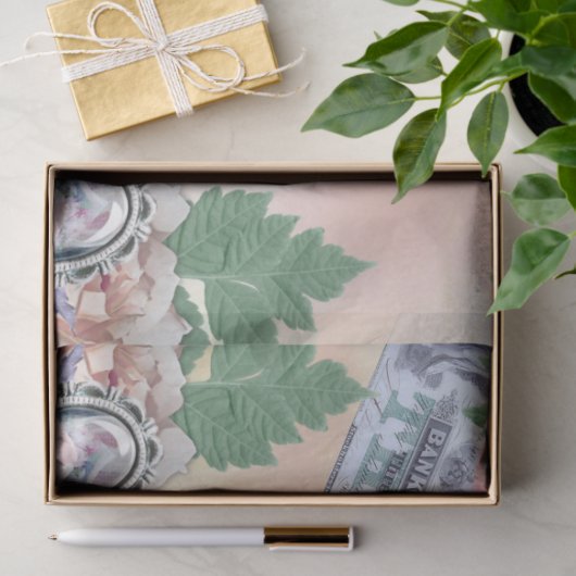 Een Shabby Chic Series Design 21 Tissuepapier (Geschenk)