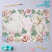 Een Shabby Chic Series Design 22 Tissuepapier (Craft)