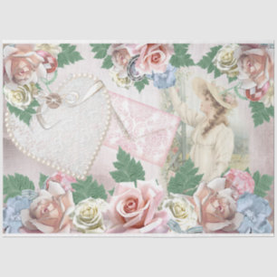Een Shabby Chic Series Design 22 Tissuepapier