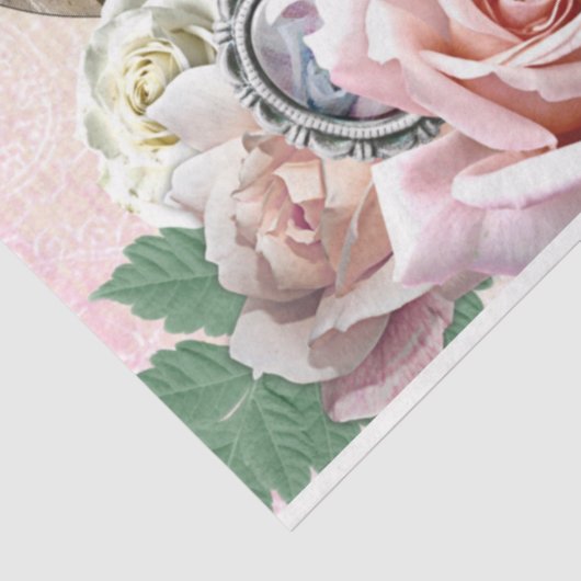 Een Shabby Chic Series Design 23 Tissuepapier (Detail)