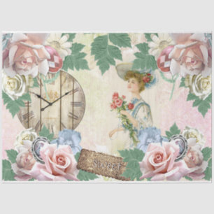 Een Shabby Chic Series Design 23 Tissuepapier
