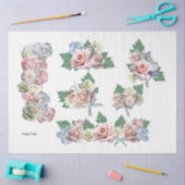 Een Shabby Chic Series Design 25 Tissuepapier (Craft)
