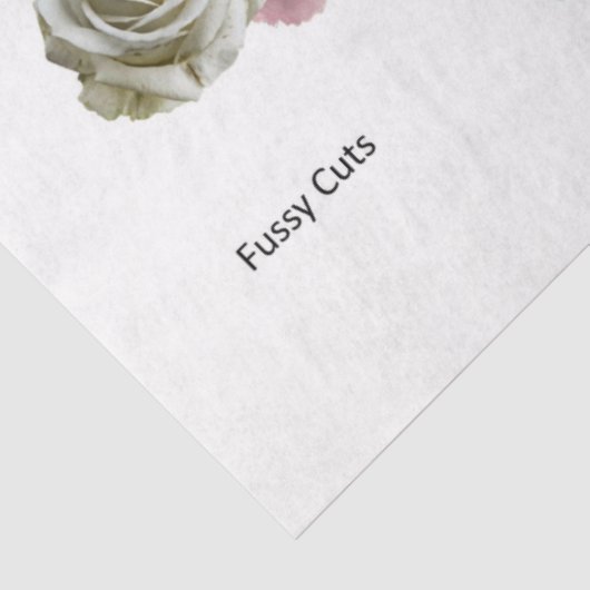 Een Shabby Chic Series Design 25 Tissuepapier (Detail)