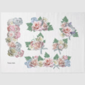 Een Shabby Chic Series Design 25 Tissuepapier (Voorkant)