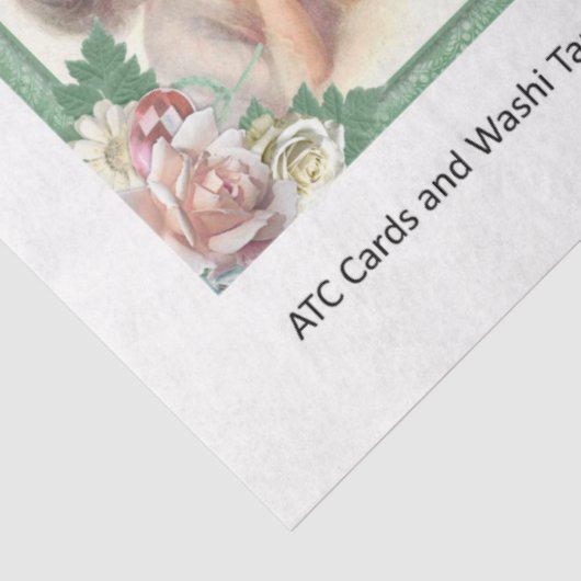 Een Shabby Chic Series Design 26 Tissuepapier (Detail)