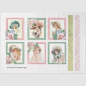 Een Shabby Chic Series Design 26 Tissuepapier (Voorkant)