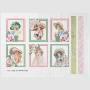 Een Shabby Chic Series Design 26 Tissuepapier