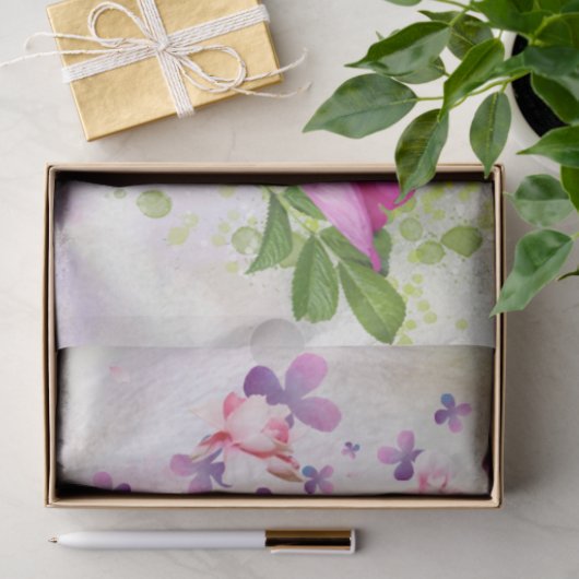 Een Shabby Chic Series Design 27 Tissuepapier (Geschenk)