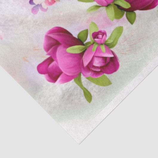 Een Shabby Chic Series Design 27 Tissuepapier (Detail)