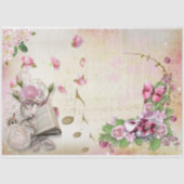 Een Shabby Chic Series Design 33 Tissuepapier (Voorkant)