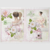Een Shabby Chic Series Design 41 Tissuepapier (Voorkant)