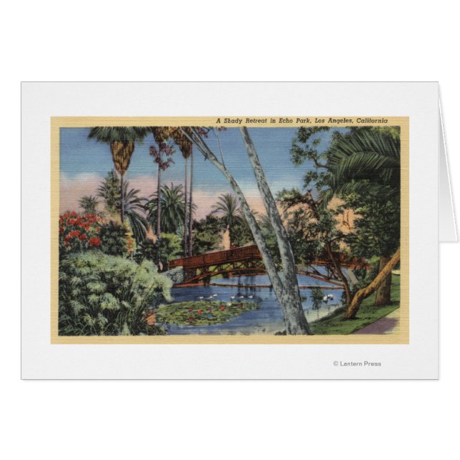 Een Shady Retreat in Echo Park (Voorkant Horizontaal)