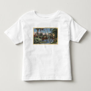 Een Shady Retreat in Echo Park Kinder Shirts
