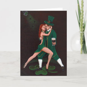 Een Shamrockin' Tango Kaart