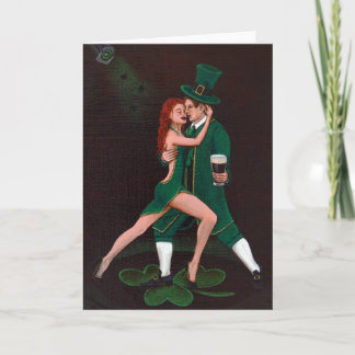 Een Shamrockin' Tango Kaart