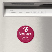 Een Shelter Pet aannemen Magneet (Insitu (Vaatwasser))