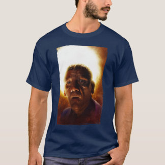 Een Shemp stalkt de nacht T-shirt