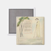 Een Shepherd die de Epitaph leest, van Elegy Magneet (Voorkant / Achterkant)