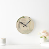 Een Shepherd die de Epitaph leest, van Elegy Ronde Klok (Huis)