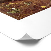 Een Shepherd jongen van Francis of Lenbach Poster (Hoek)