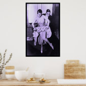 Een Shimmy aan krijgen Poster (Keuken)