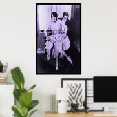 Een Shimmy aan krijgen Poster (Thuiskantoor)