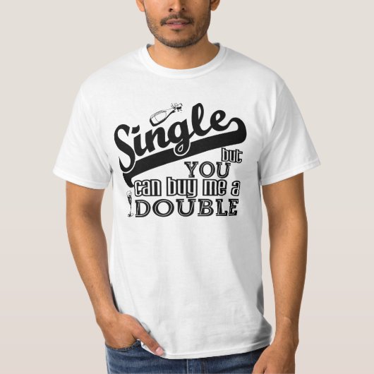 Eén shirt - kies stijl en kleur (Voorkant)