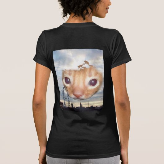 een shirt over rabiës (Achterkant)