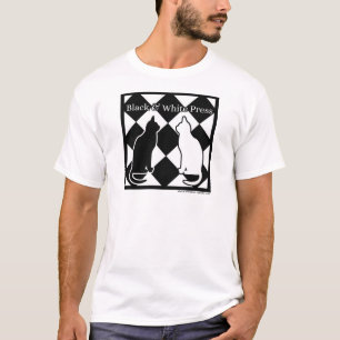 Een shirt voor iemand die van katten en boeken hou