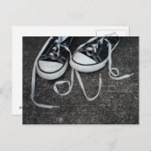 Een Shoe Love Affair Briefkaart (Voorkant / Achterkant)