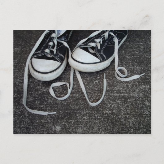 Een Shoe Love Affair Briefkaart (Voorkant)