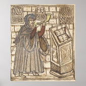 Een shofar blazen. Rosh Hashana. שופר Poster (Voorkant)