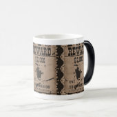 Eén Shot Johnson Reward Poster Magische Mok (Voorkant rechts)