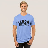 Een shot nodig Tri-Blend shirt (Voorkant volledig)