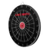 Eén shot om te winnen dartbord (Voorkant Rechts)