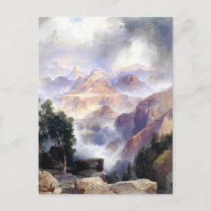 Een Showery Day, Grand Canyon - 1919 Briefkaart