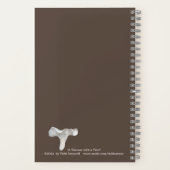 Een 'Shroom met een Uitzicht notitieboek' Notitieboek (Achterkant)