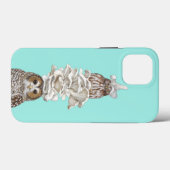 Een 'Shroom met uitzicht iPhone 13 mini hoesje (Achterkant (horizontaal))