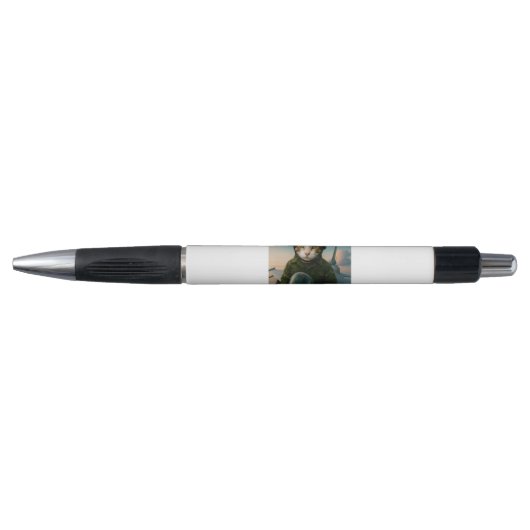 Een Siam Air Force Cat Ball Pen (Voorkant)
