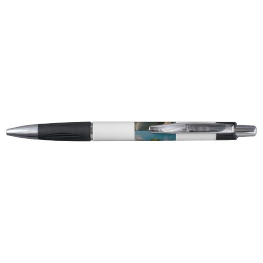 Een Siam Air Force Cat Ball Pen (Achterkant)