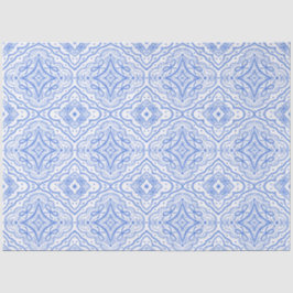 Een sierlijke uitnodiging tissuepapier