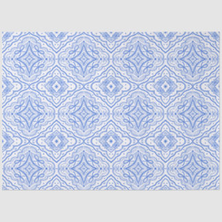 Een sierlijke uitnodiging tissuepapier