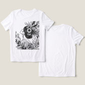 Een sierlijke vrouw T-shirt