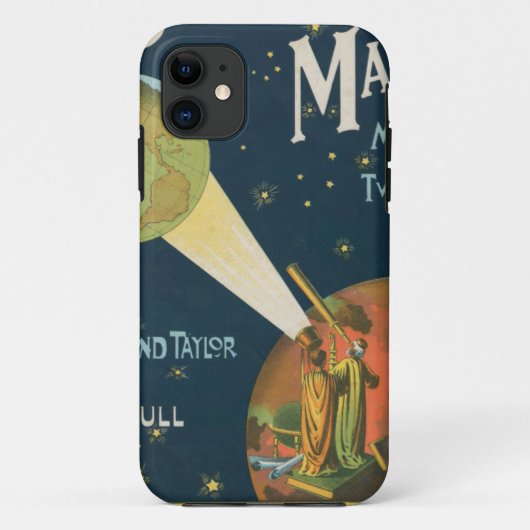 Een signaal van Mars Case-Mate iPhone Case (Achterkant)