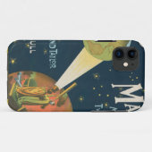Een signaal van Mars Case-Mate iPhone Case (Achterkant (horizontaal))