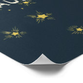 Een signaal van Mars Poster (Hoek)